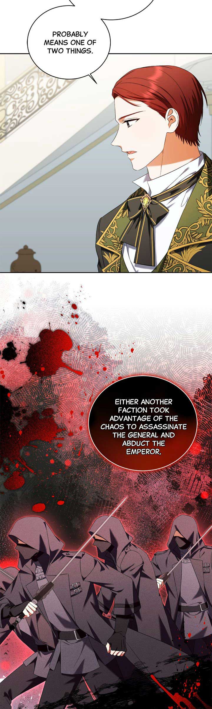 I Must Seduce the Count’s Daughter’s Lover Chapter 58 page 47