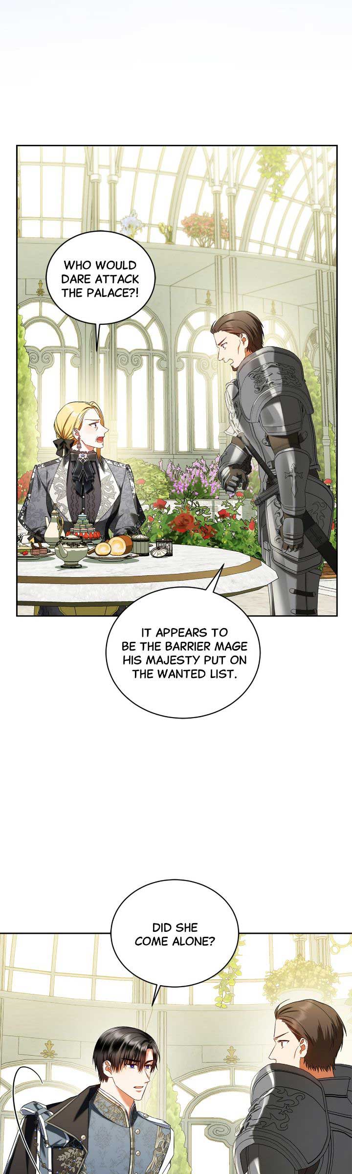 I Must Seduce the Count’s Daughter’s Lover Chapter 58 page 8