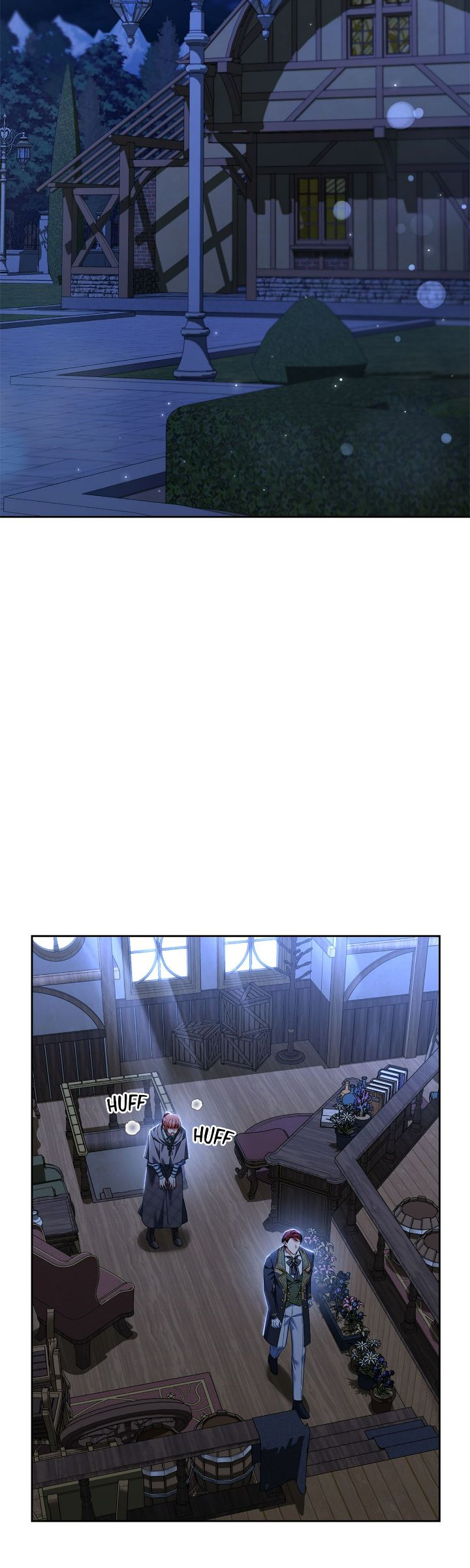 I Must Seduce the Count’s Daughter’s Lover Chapter 59 page 9