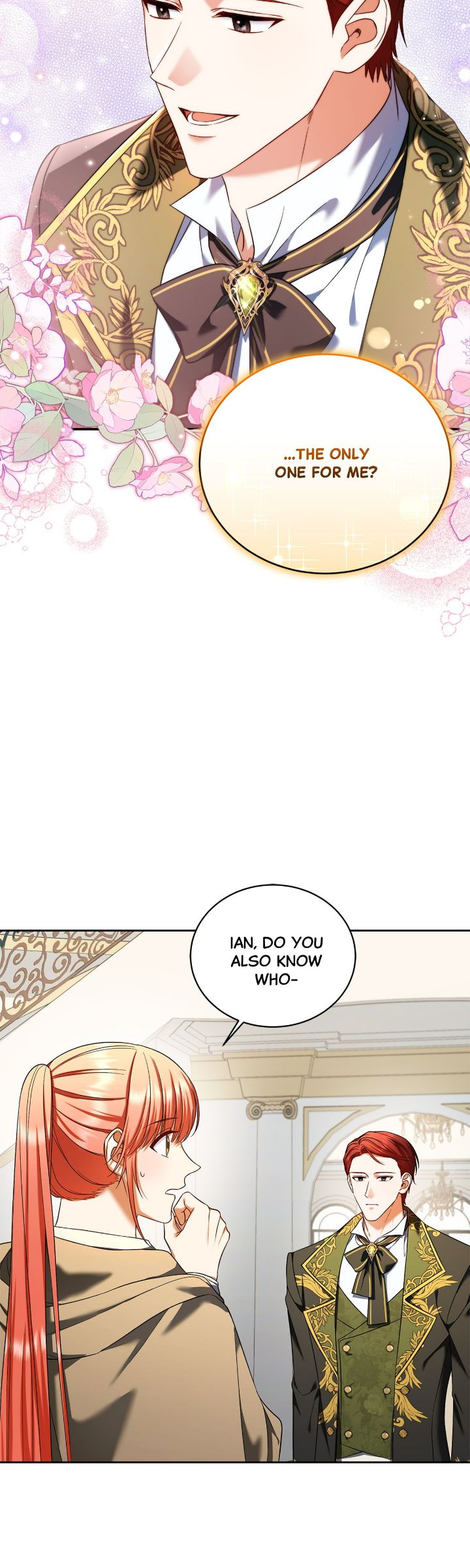 I Must Seduce the Count’s Daughter’s Lover Chapter 59 page 1