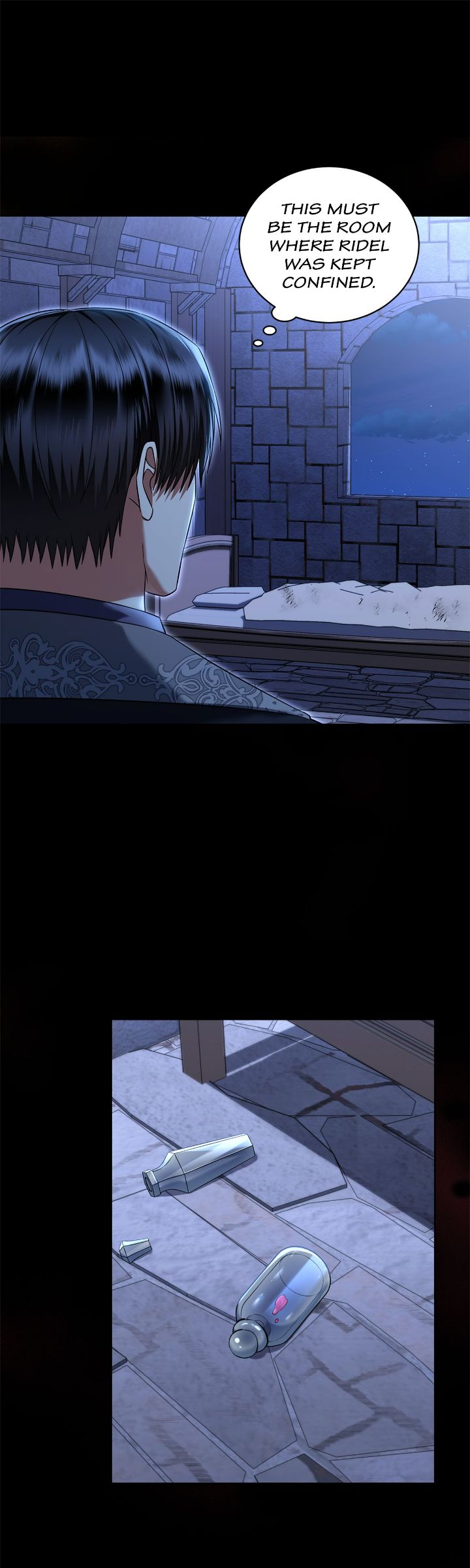 I Must Seduce the Count’s Daughter’s Lover Chapter 59 page 37