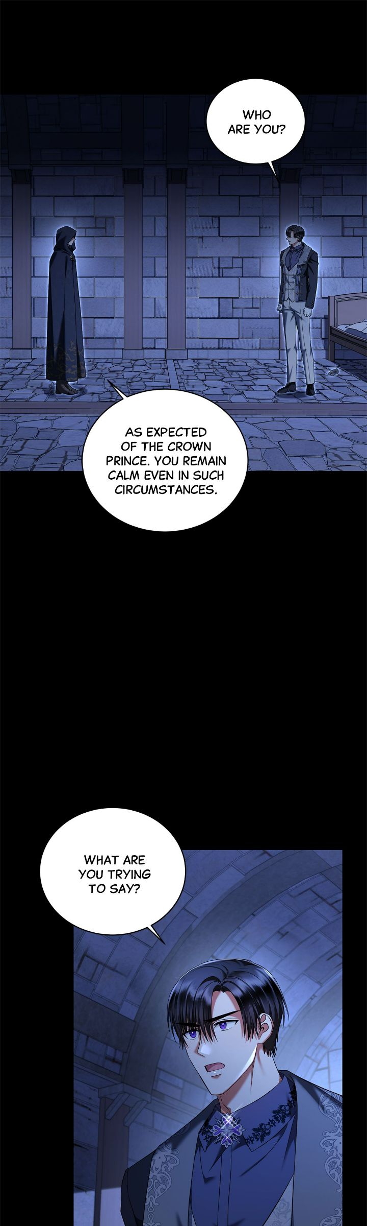I Must Seduce the Count’s Daughter’s Lover Chapter 59 page 44