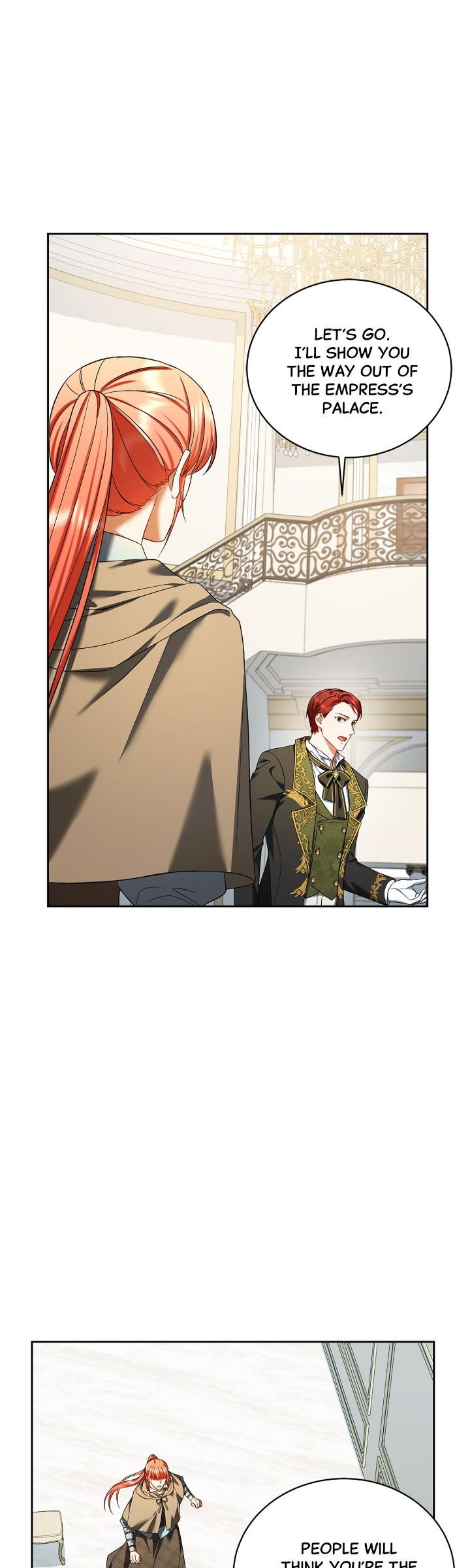 I Must Seduce the Count’s Daughter’s Lover Chapter 59 page 6