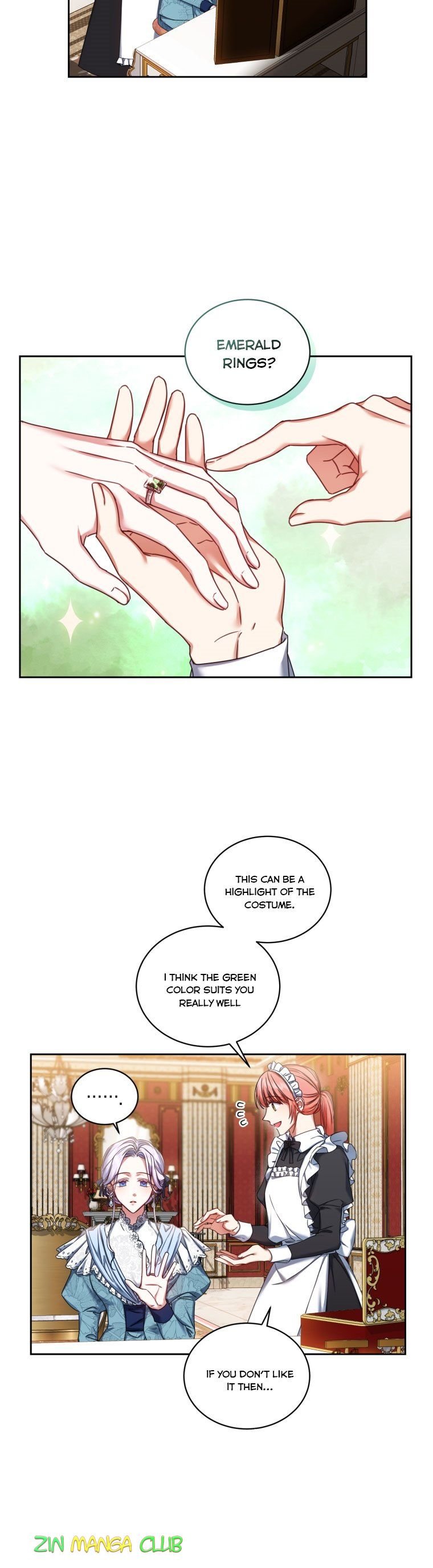 I Must Seduce the Count’s Daughter’s Lover Chapter 6 page 12