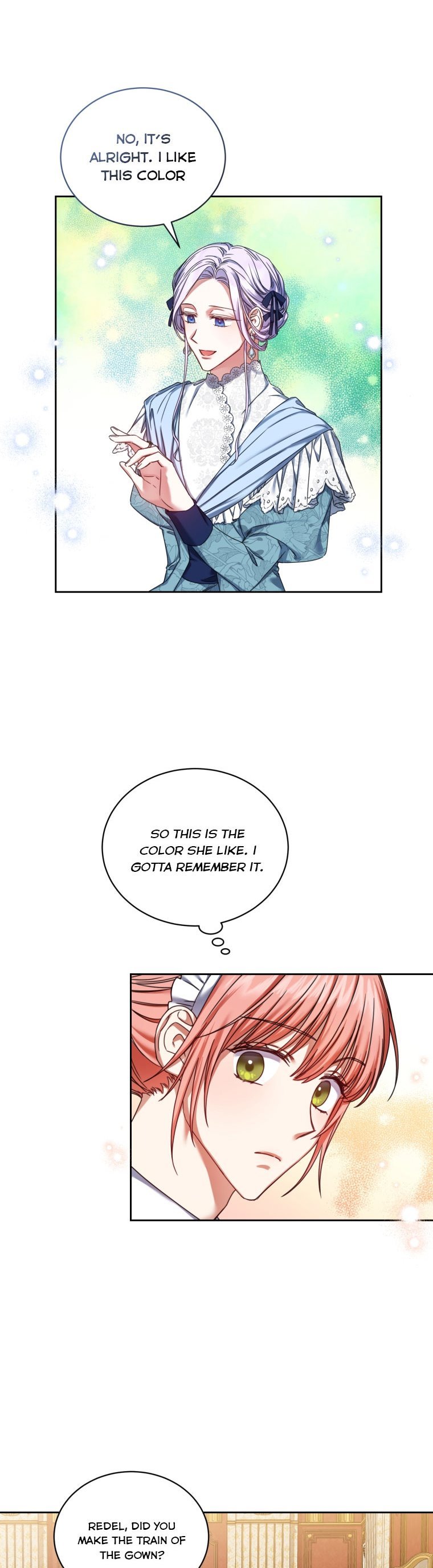 I Must Seduce the Count’s Daughter’s Lover Chapter 6 page 13