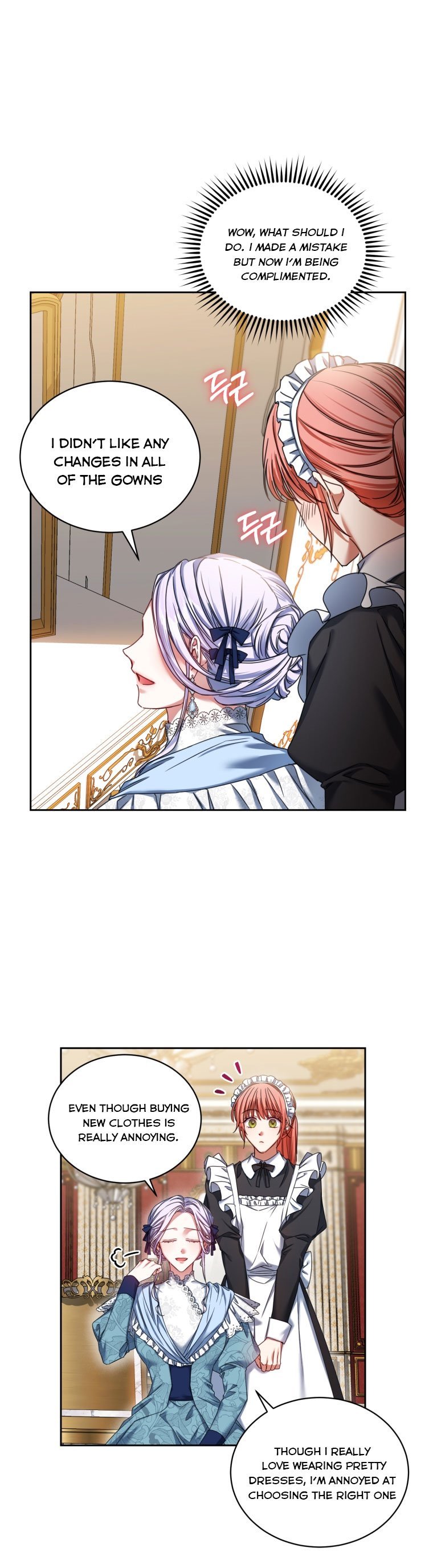 I Must Seduce the Count’s Daughter’s Lover Chapter 6 page 16