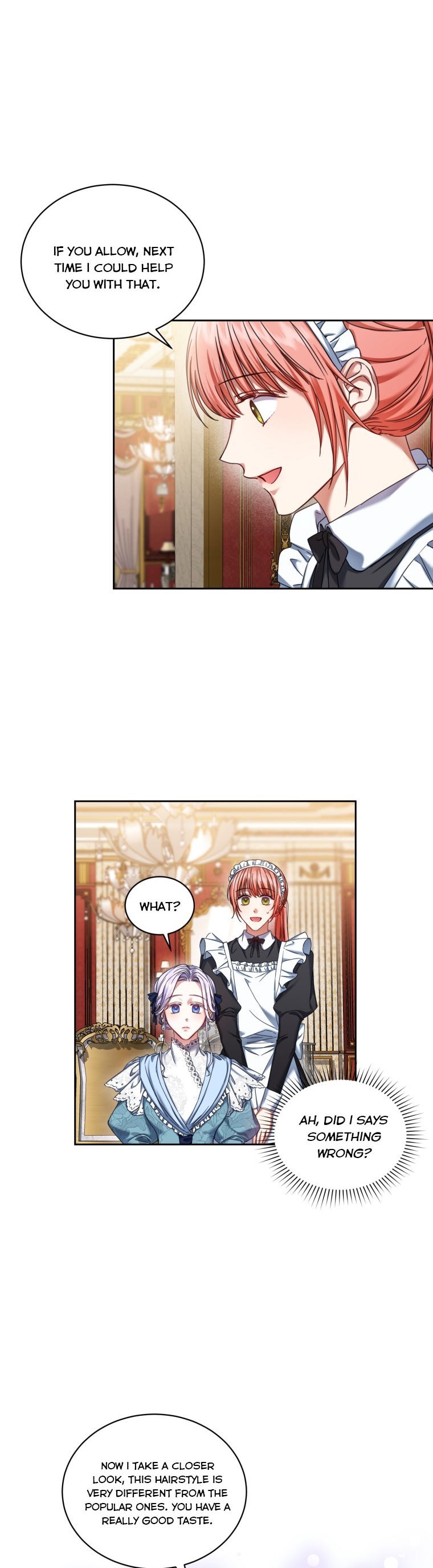 I Must Seduce the Count’s Daughter’s Lover Chapter 6 page 17