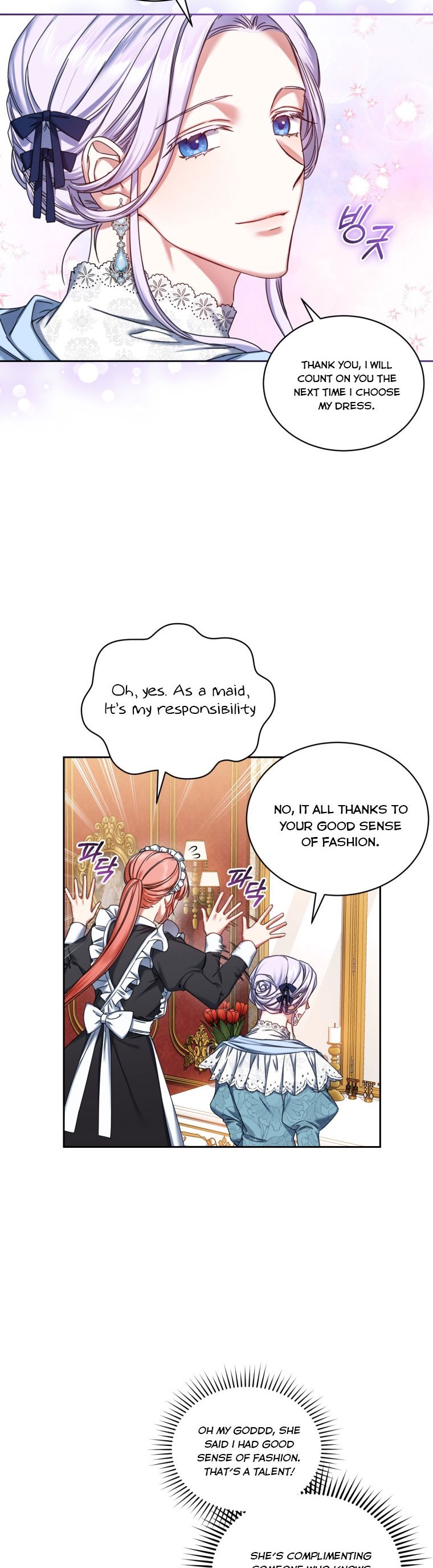 I Must Seduce the Count’s Daughter’s Lover Chapter 6 page 18