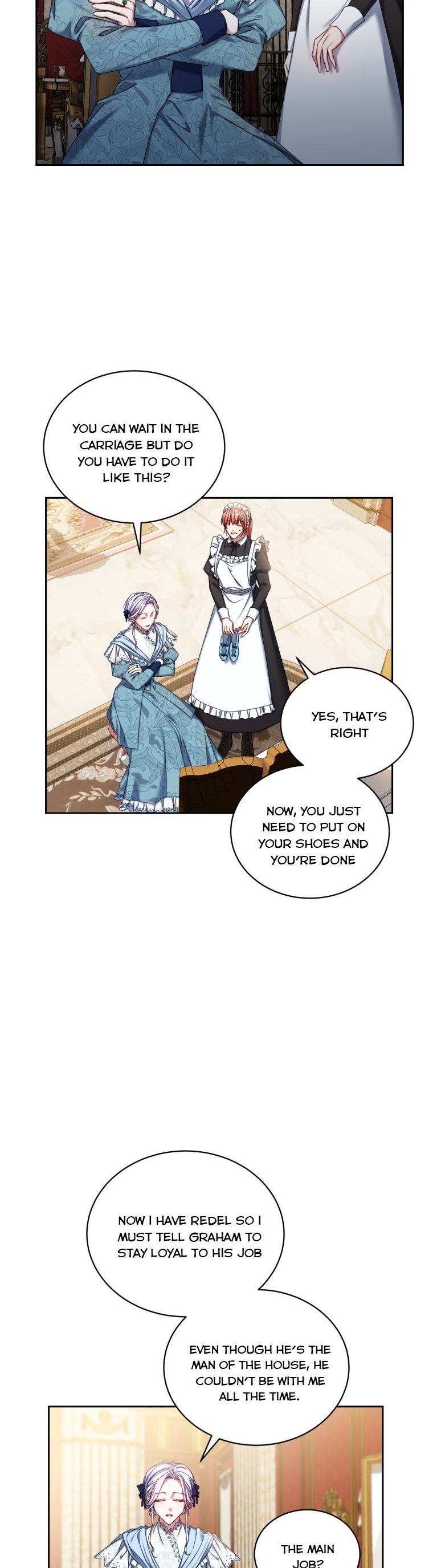 I Must Seduce the Count’s Daughter’s Lover Chapter 6 page 22