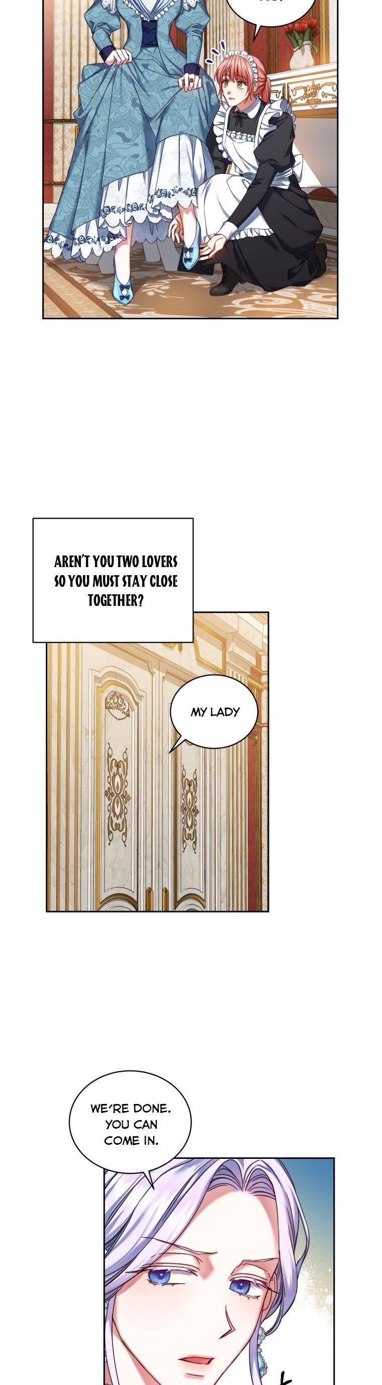 I Must Seduce the Count’s Daughter’s Lover Chapter 6 page 23