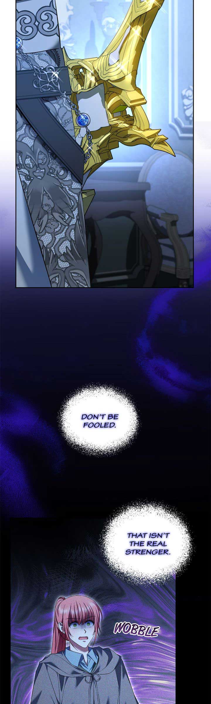 I Must Seduce the Count’s Daughter’s Lover Chapter 61 page 1