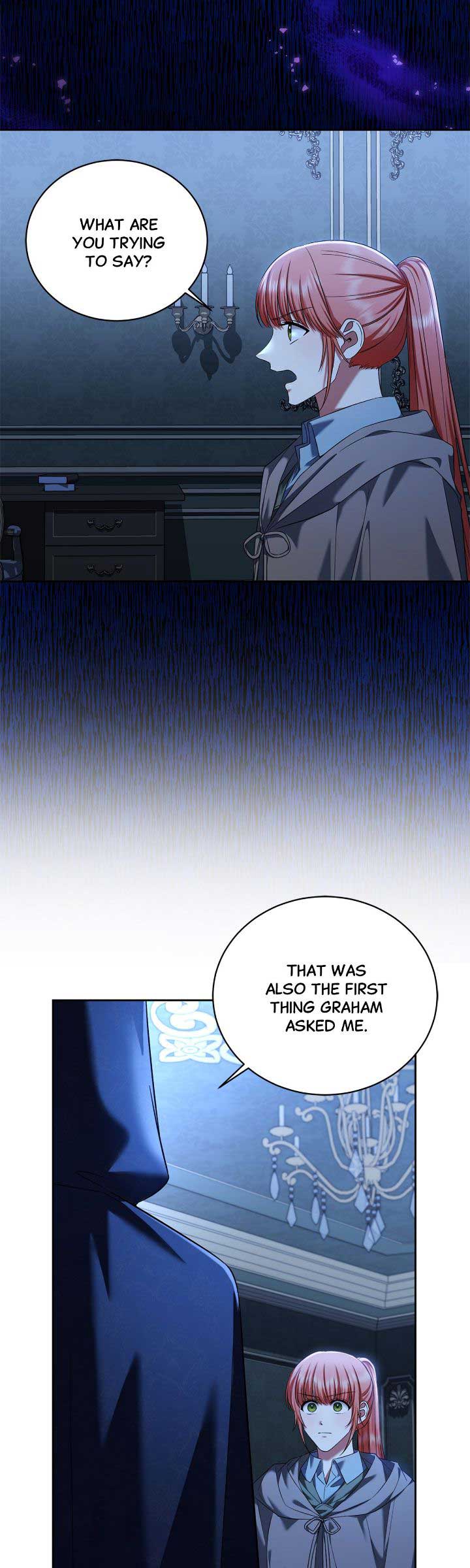 I Must Seduce the Count’s Daughter’s Lover Chapter 61 page 20