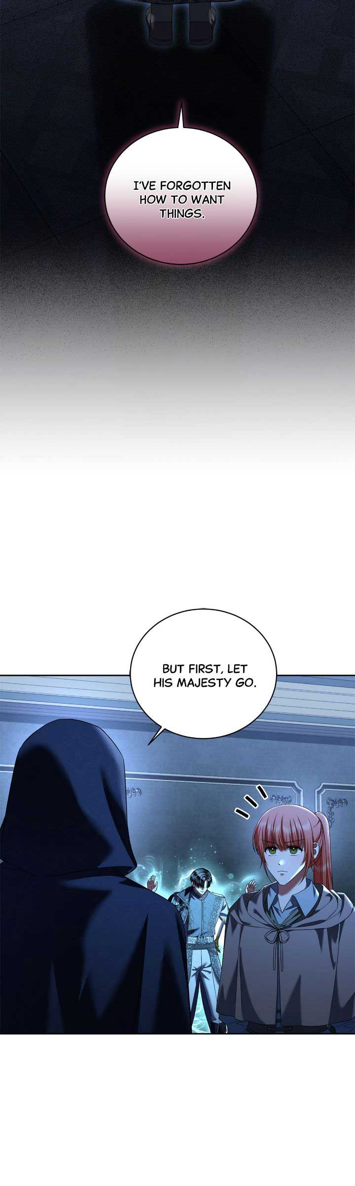 I Must Seduce the Count’s Daughter’s Lover Chapter 61 page 25