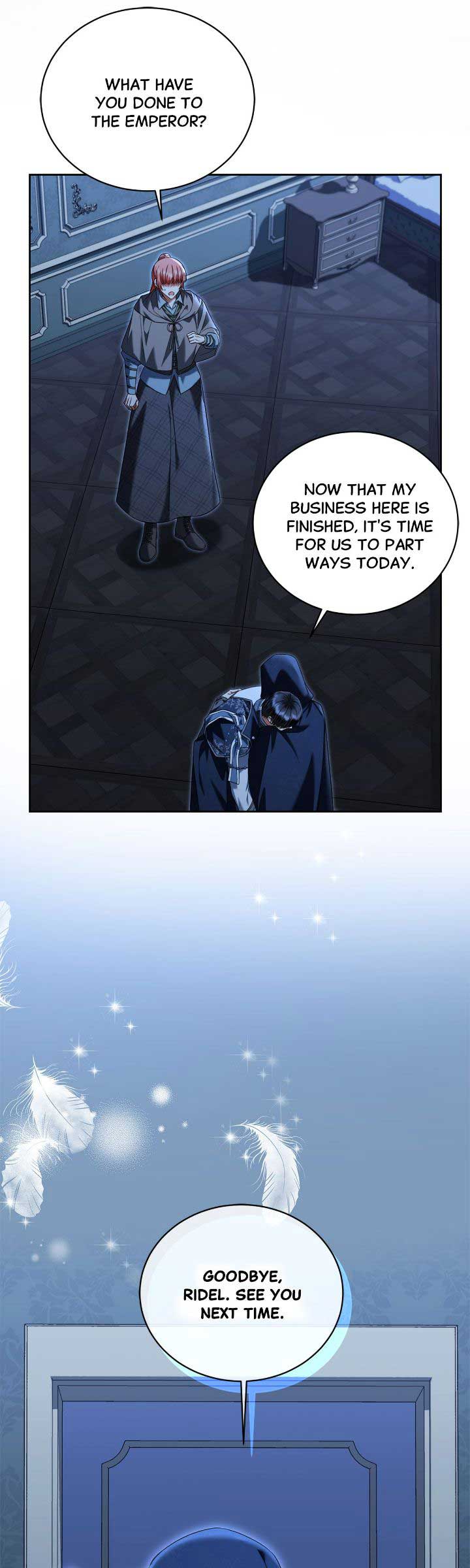 I Must Seduce the Count’s Daughter’s Lover Chapter 61 page 32