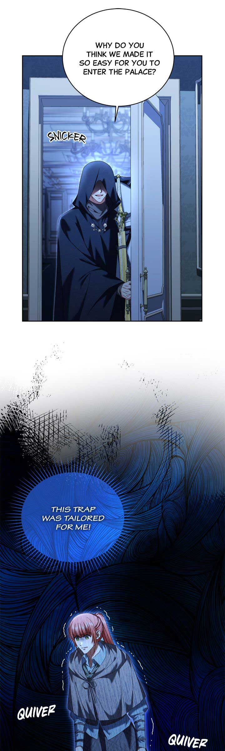 I Must Seduce the Count’s Daughter’s Lover Chapter 61 page 44