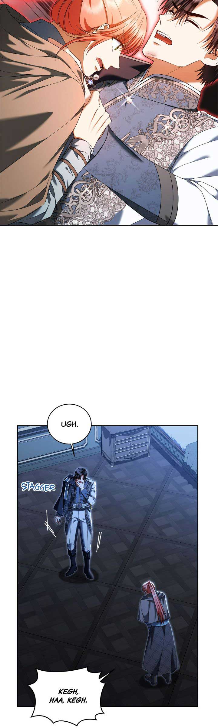 I Must Seduce the Count’s Daughter’s Lover Chapter 61 page 8
