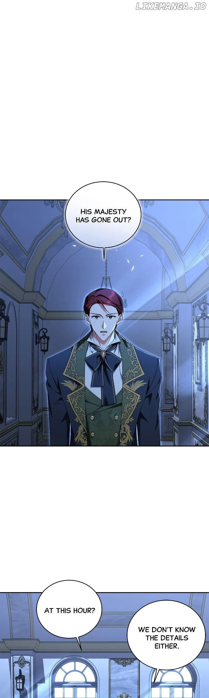 I Must Seduce the Count’s Daughter’s Lover Chapter 62 page 22