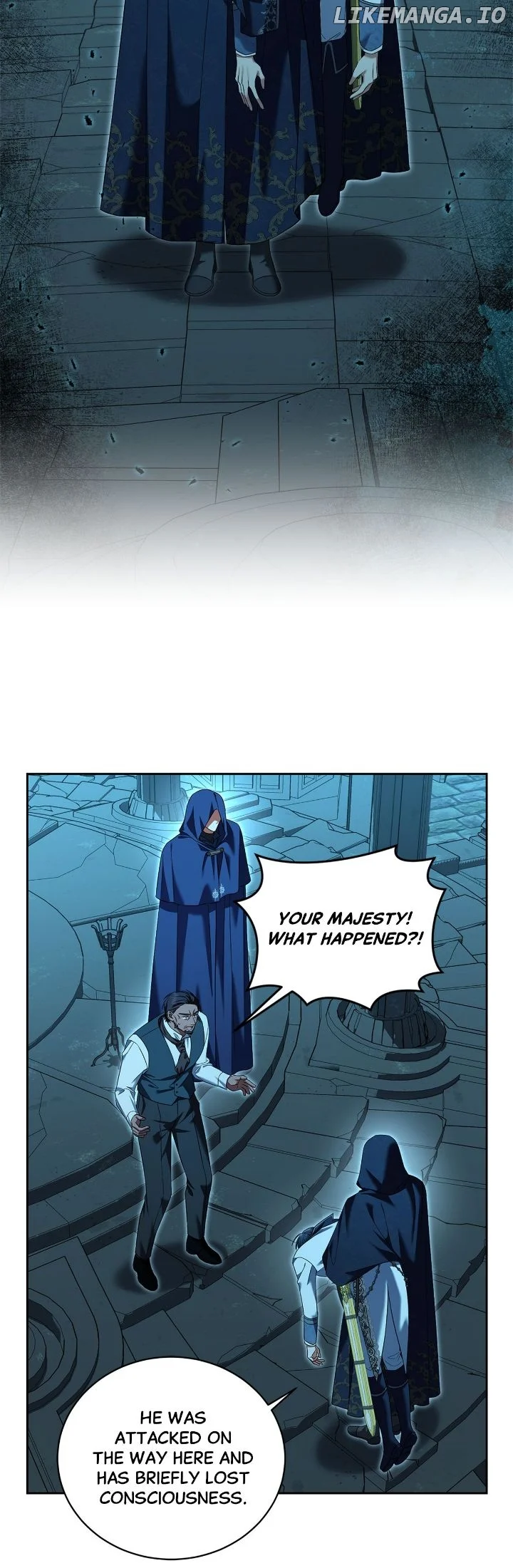 I Must Seduce the Count’s Daughter’s Lover Chapter 62 page 29