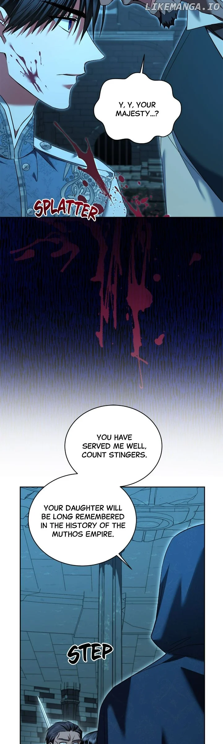 I Must Seduce the Count’s Daughter’s Lover Chapter 62 page 36