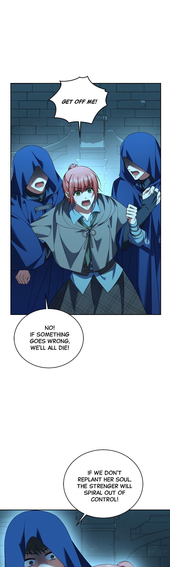 I Must Seduce the Count’s Daughter’s Lover Chapter 63 page 12