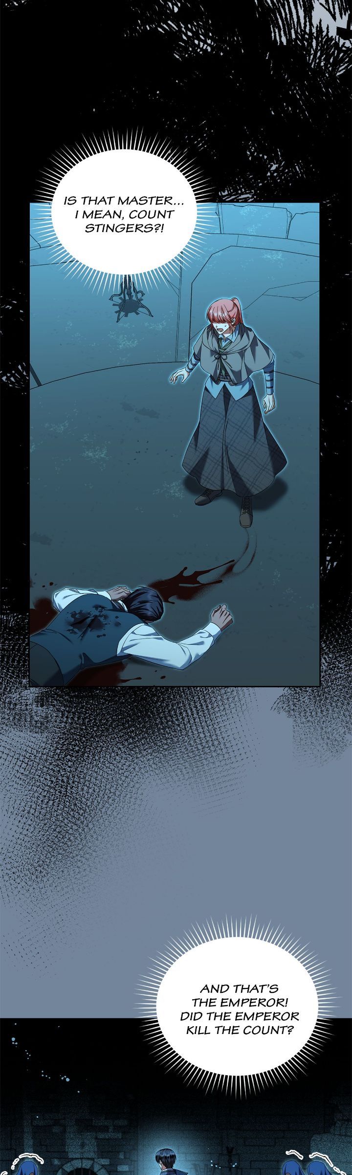 I Must Seduce the Count’s Daughter’s Lover Chapter 63 page 1