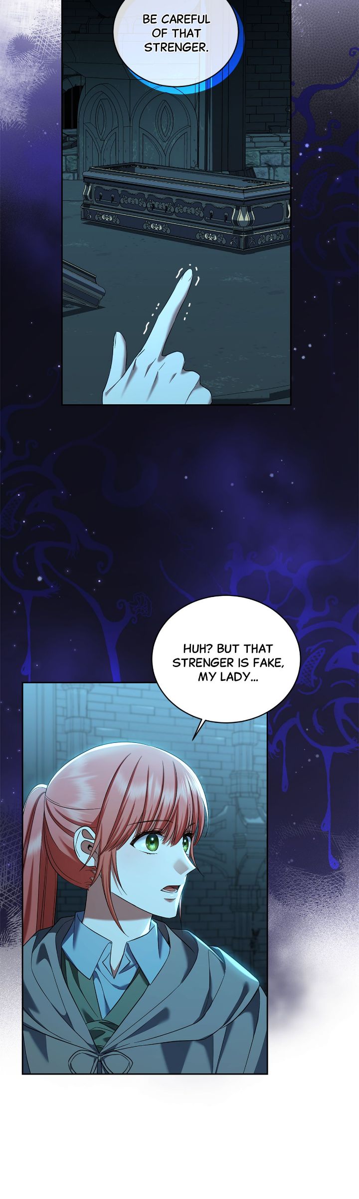 I Must Seduce the Count’s Daughter’s Lover Chapter 63 page 30