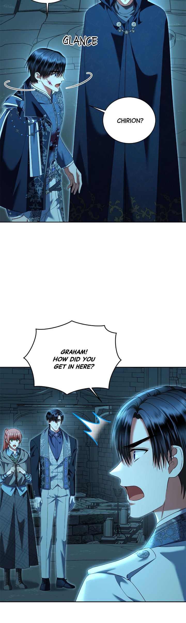 I Must Seduce the Count’s Daughter’s Lover Chapter 63 page 42