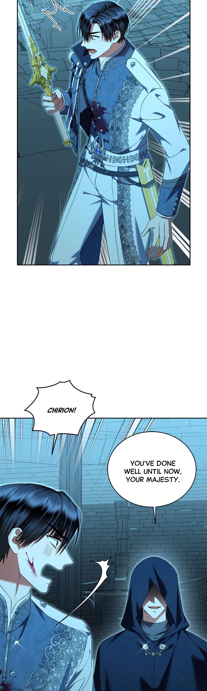 I Must Seduce the Count’s Daughter’s Lover Chapter 63 page 45