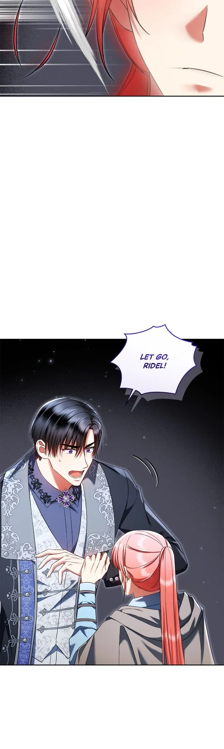 I Must Seduce the Count’s Daughter’s Lover Chapter 65 page 34