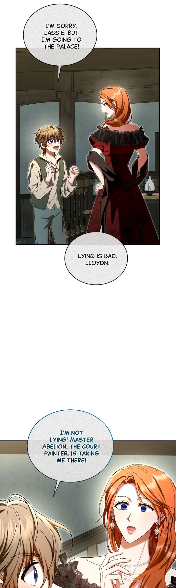 I Must Seduce the Count’s Daughter’s Lover Chapter 66 page 10