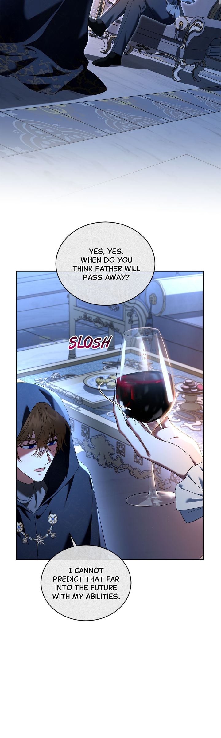 I Must Seduce the Count’s Daughter’s Lover Chapter 66 page 14