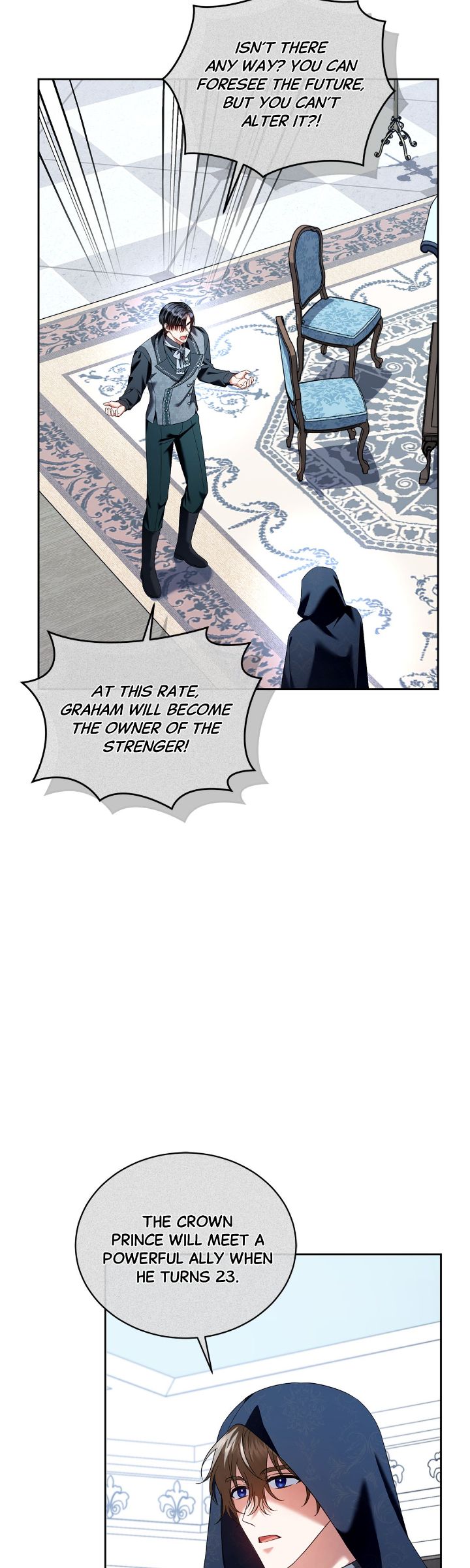 I Must Seduce the Count’s Daughter’s Lover Chapter 66 page 38