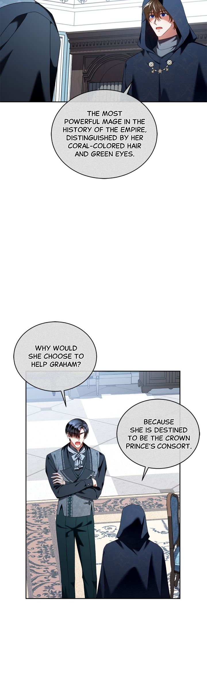 I Must Seduce the Count’s Daughter’s Lover Chapter 66 page 41