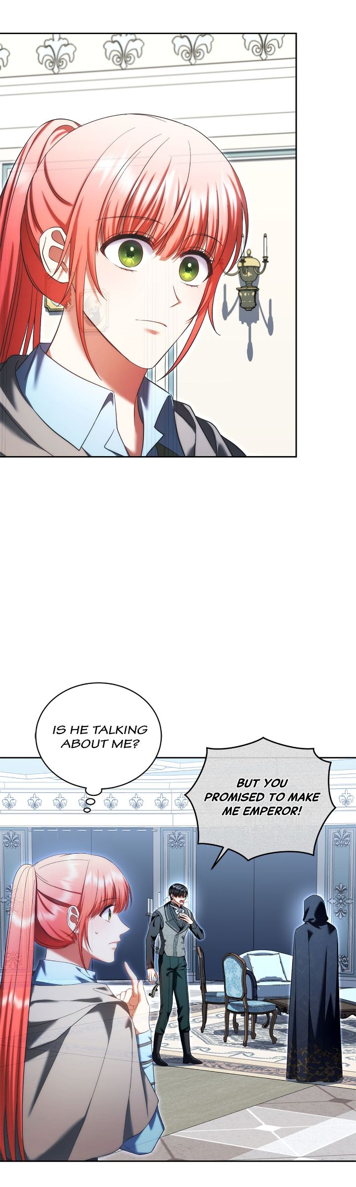 I Must Seduce the Count’s Daughter’s Lover Chapter 66 page 42