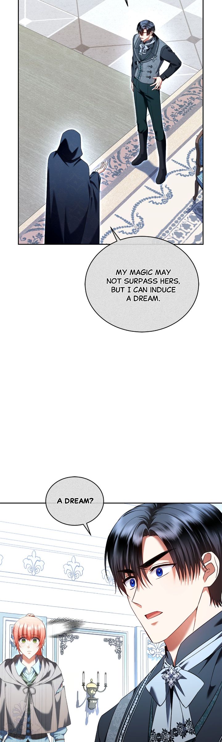 I Must Seduce the Count’s Daughter’s Lover Chapter 66 page 45