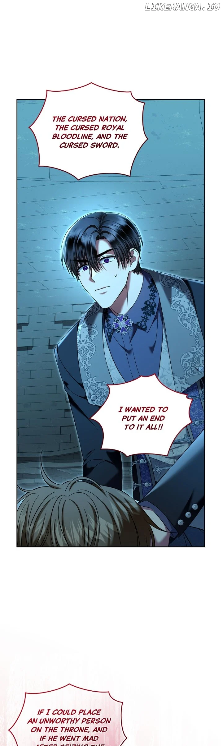 I Must Seduce the Count’s Daughter’s Lover Chapter 67 page 21