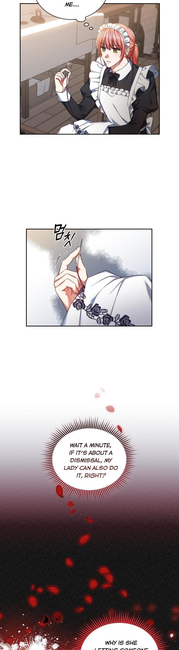 I Must Seduce the Count’s Daughter’s Lover Chapter 7 page 1