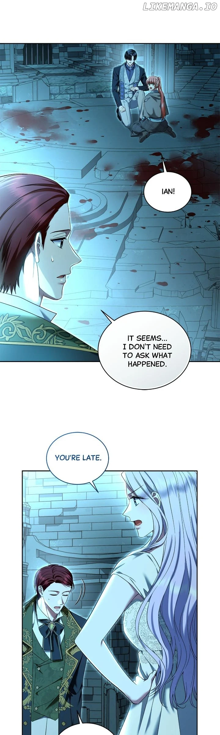 I Must Seduce the Count’s Daughter’s Lover Chapter 70 page 17