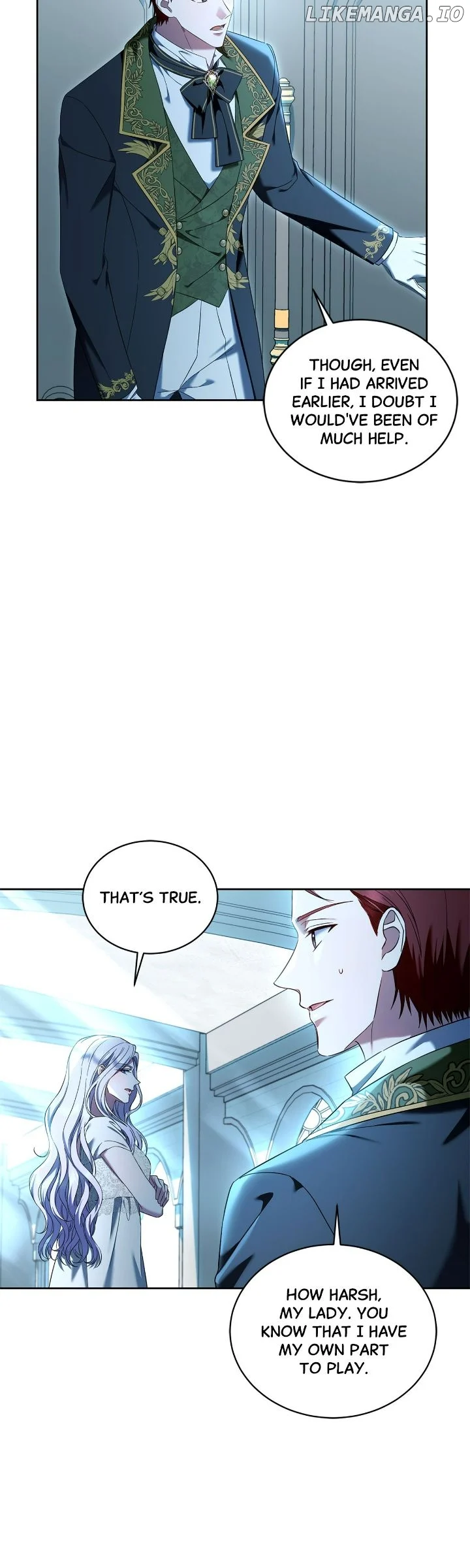 I Must Seduce the Count’s Daughter’s Lover Chapter 70 page 22