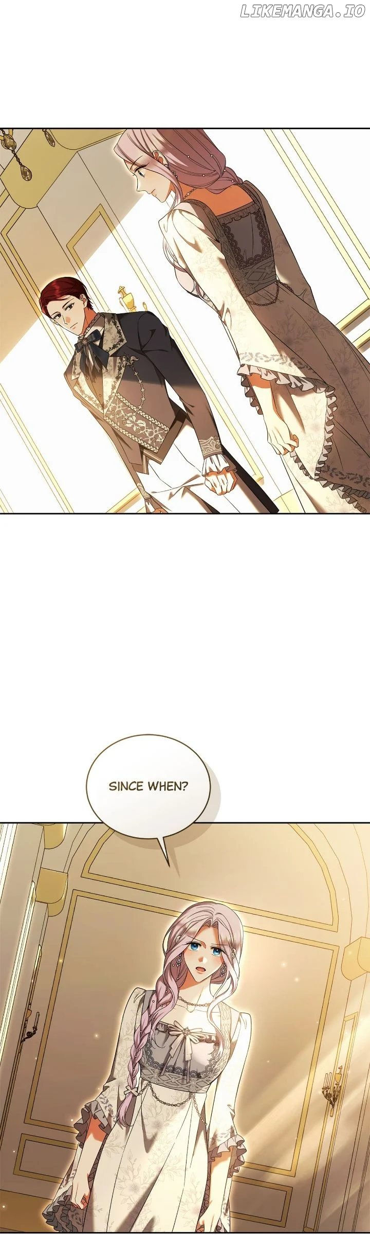 I Must Seduce the Count’s Daughter’s Lover Chapter 71 page 1