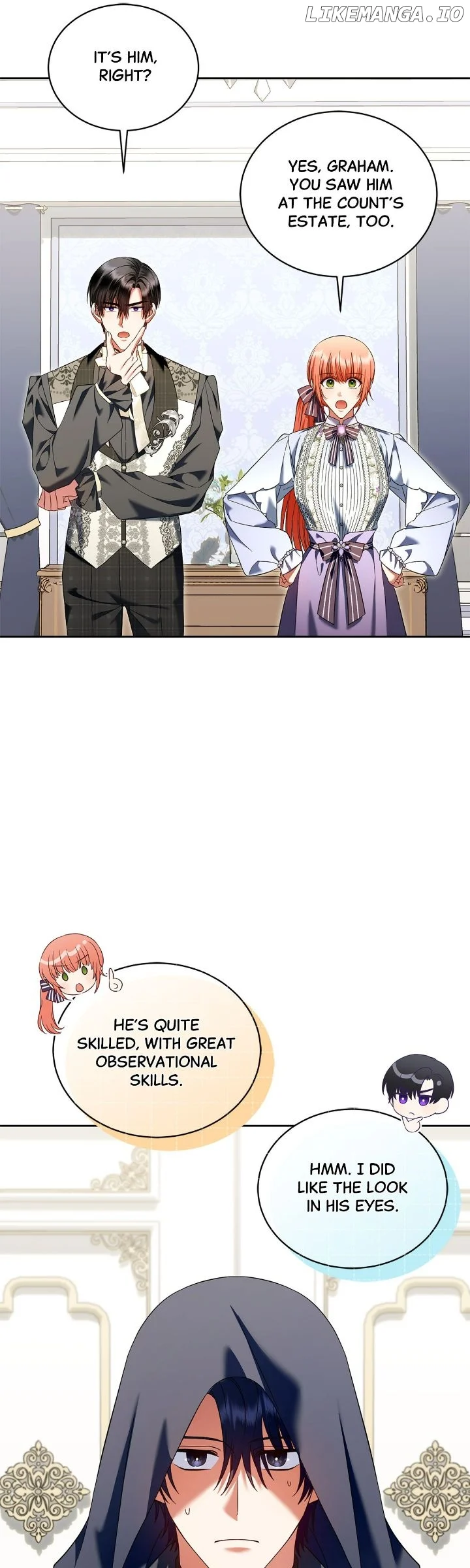 I Must Seduce the Count’s Daughter’s Lover Chapter 71 page 25