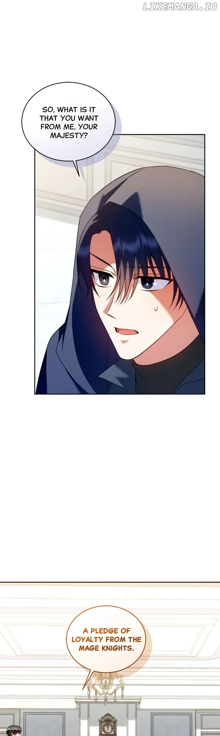 I Must Seduce the Count’s Daughter’s Lover Chapter 71 page 28