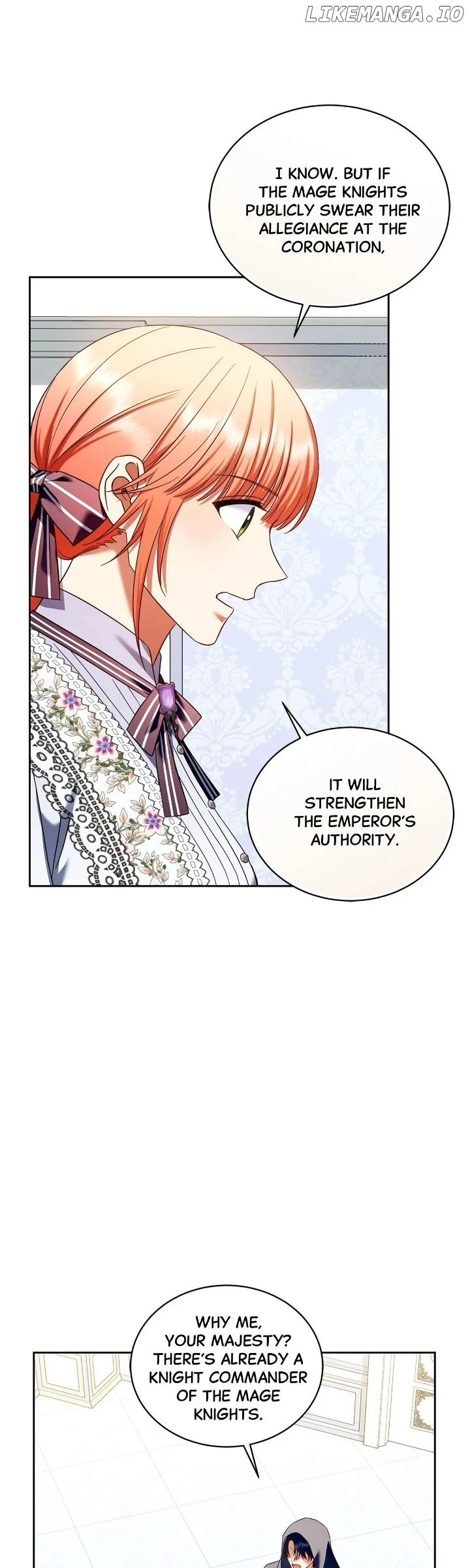 I Must Seduce the Count’s Daughter’s Lover Chapter 71 page 30