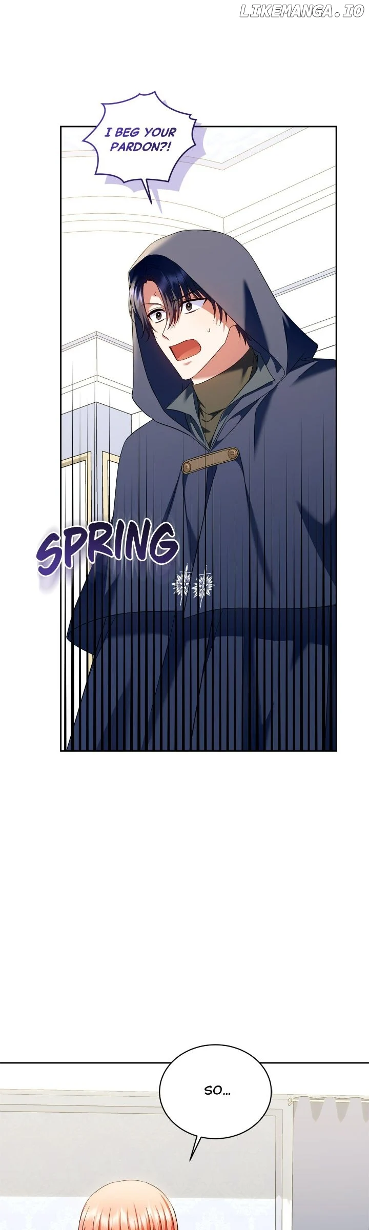I Must Seduce the Count’s Daughter’s Lover Chapter 71 page 33
