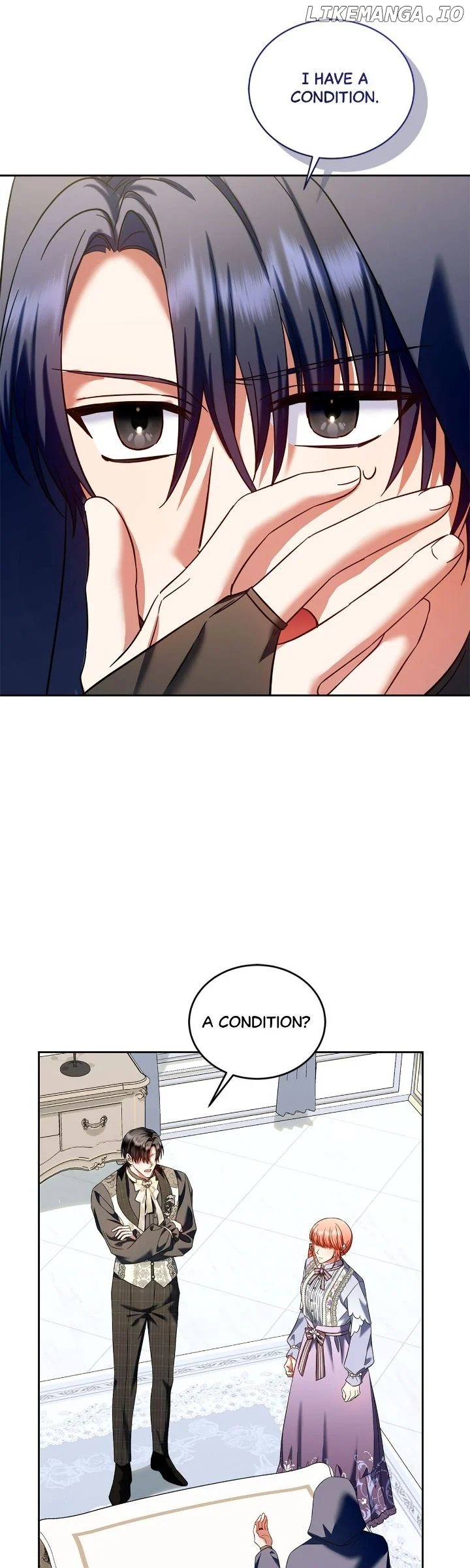 I Must Seduce the Count’s Daughter’s Lover Chapter 71 page 36