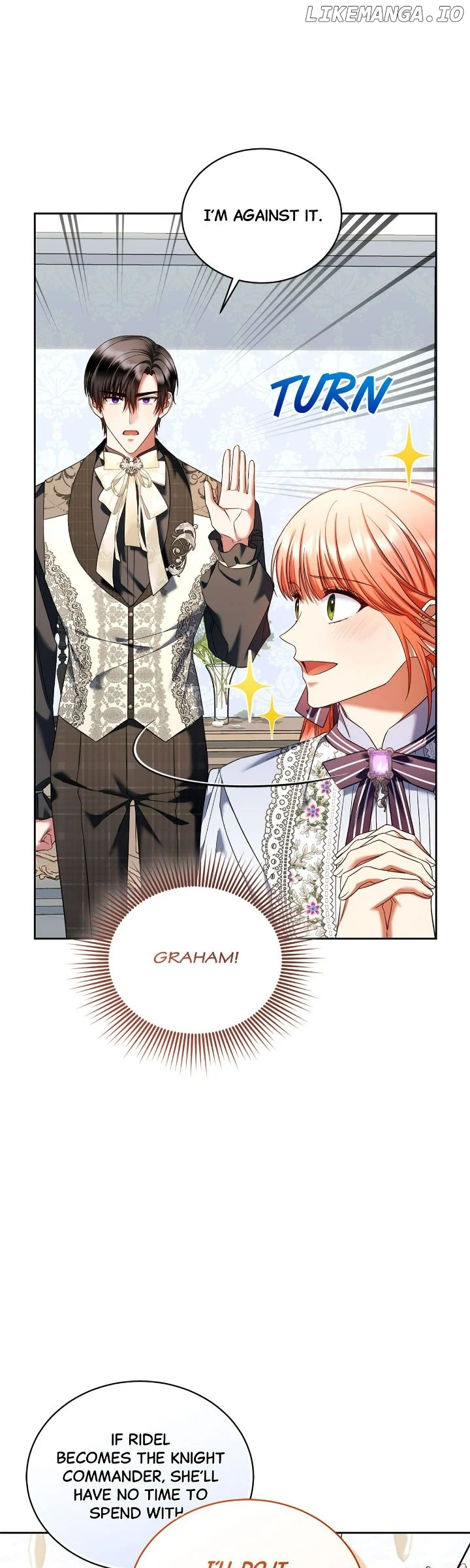 I Must Seduce the Count’s Daughter’s Lover Chapter 71 page 44