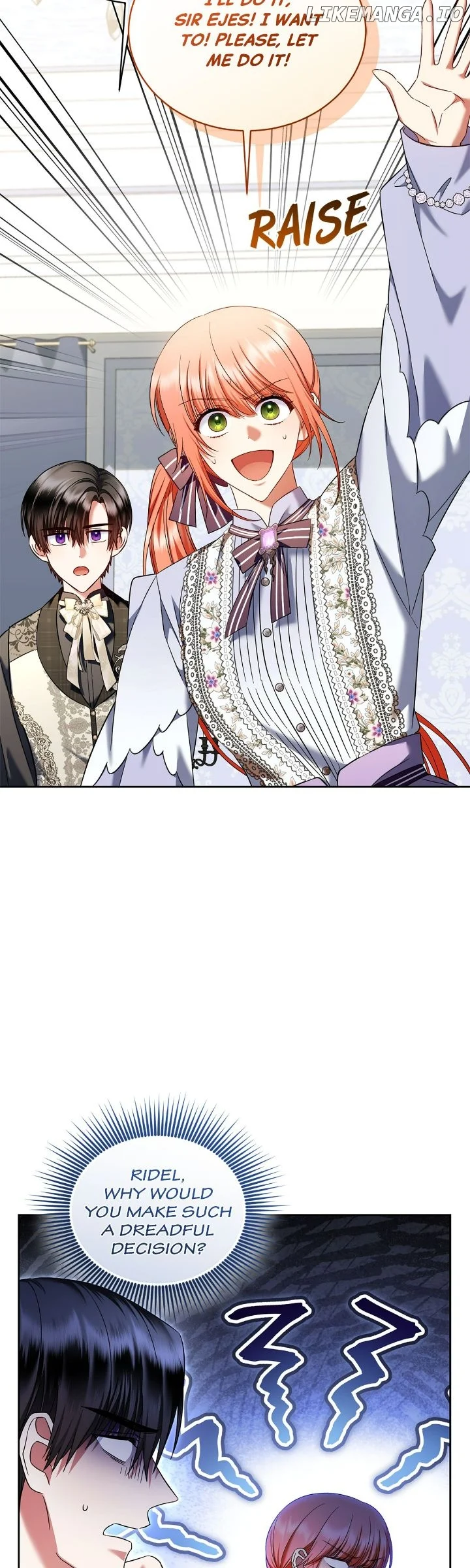 I Must Seduce the Count’s Daughter’s Lover Chapter 71 page 45