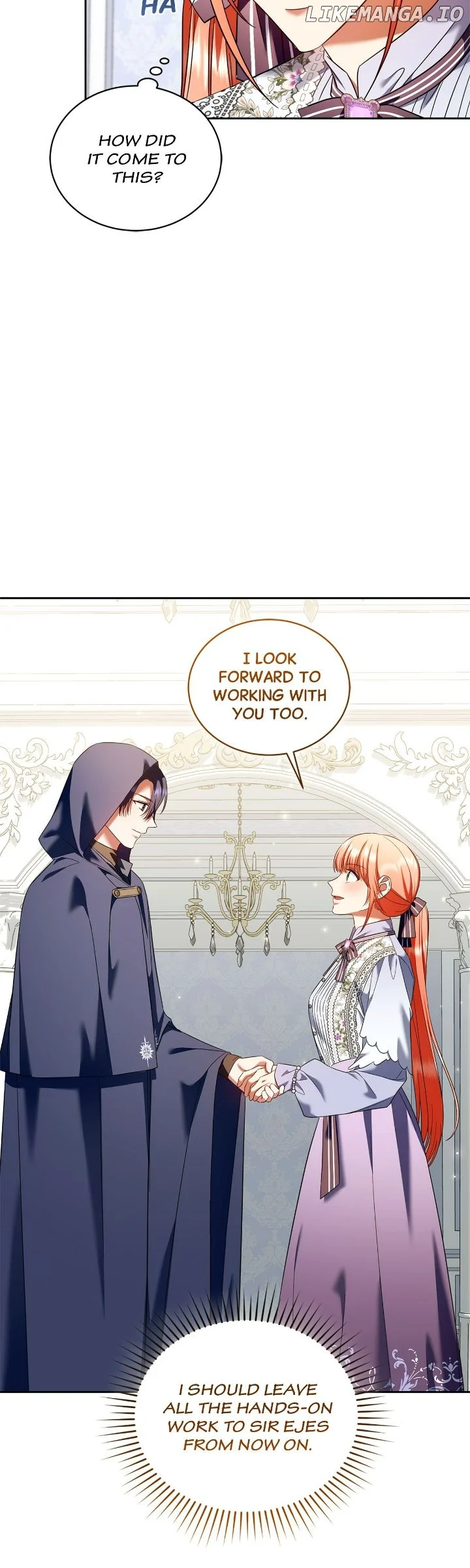 I Must Seduce the Count’s Daughter’s Lover Chapter 71 page 49