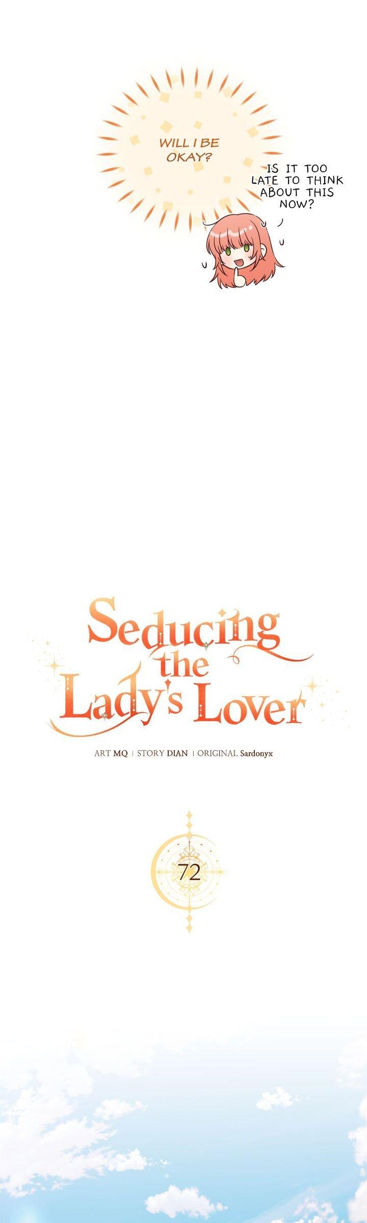 I Must Seduce the Count’s Daughter’s Lover Chapter 72 page 14
