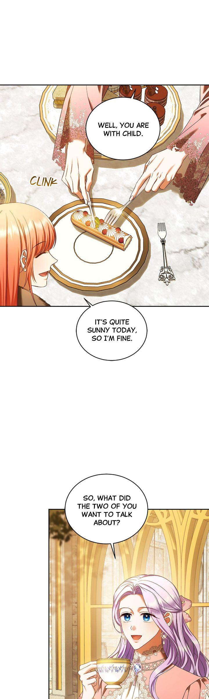 I Must Seduce the Count’s Daughter’s Lover Chapter 72 page 17